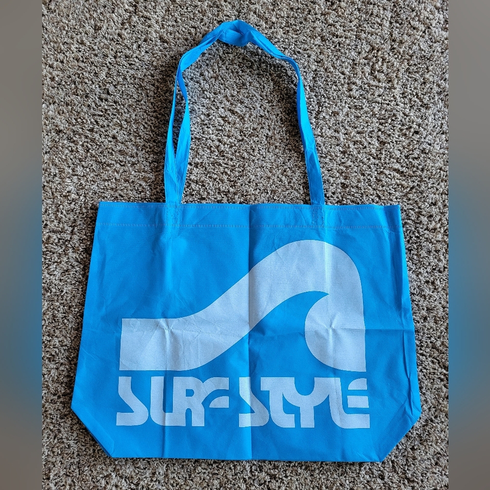Surf Style Tote Bag